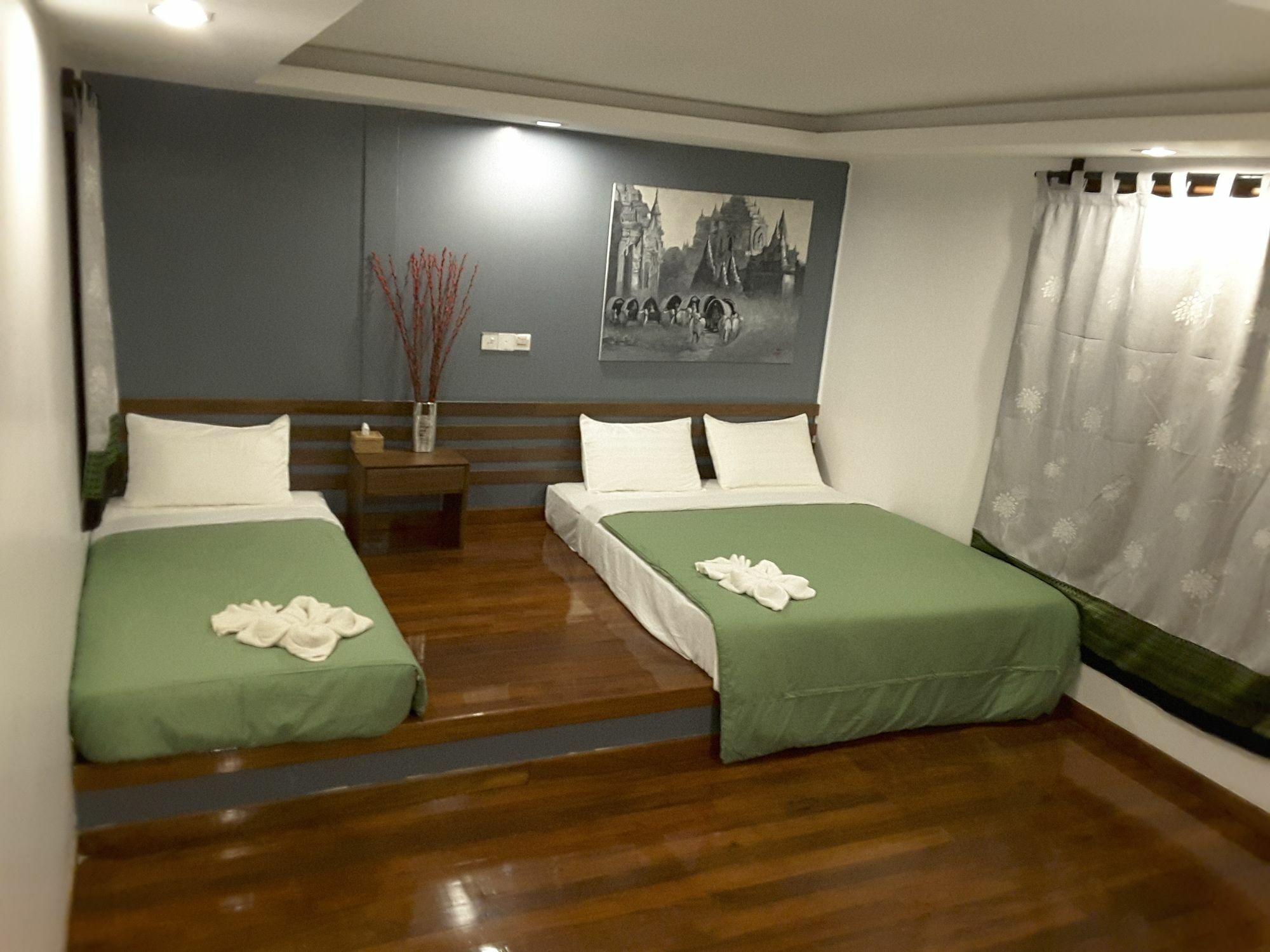 Hotel Bagan Nova New Bagan Exterior foto